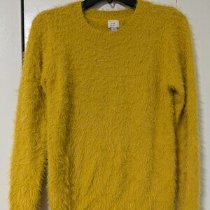 Yellow Sweater- Woman's xs